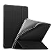 Produktbild ESR Hülle kompatibel mit iPad Air 3 2019 10.5 Zoll - Ultra Dünnes Smart Case mit weiche TPU Backcover - Auto Schlaf-/Aufwachfunktion - Kratzfeste Schutzhülle für iPad 10.5" 2019 - Schwarz