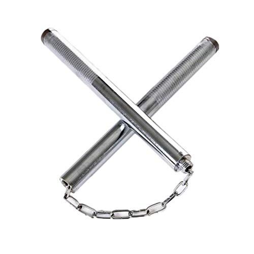 Image of Tima Stainless Steel Nunchaku Chen Xi for Martial Arts Nan-Chaku Steel