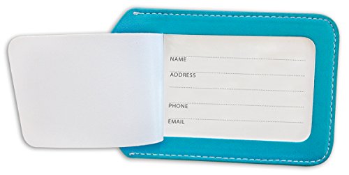 Disney Luggage Tags for Suitcases by Stan Galli - Leatherette Disneyland Suitcase Tags by Pacifica Island Art - Key Tag for Travel, Vacation and Disneyland Trips, Durable Bag Tag2