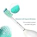 E-series Replacement Toothbrush Heads - Upgraded Quality and Compatible with all Philips Sonicare Screw-on Electric Toothbrushes, 6 Pack