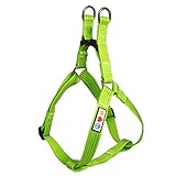 Not suitable for chewing Do not leave the dog unattended with the product. For maximum safety and comfort, we recommend that your pet be measured before buying the harness.