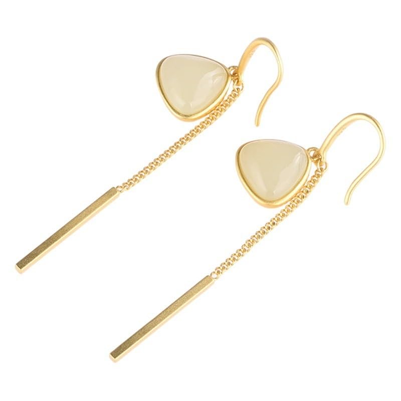 Boucles d'oreilles en agate rouge pour femmes clous carrés parfaits au quotidien