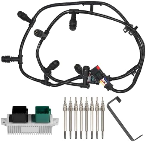 Arnés De Bujías Incandescentes Para Ford 6.0L Powerstroke 2004-2010 – Incluye Herramienta