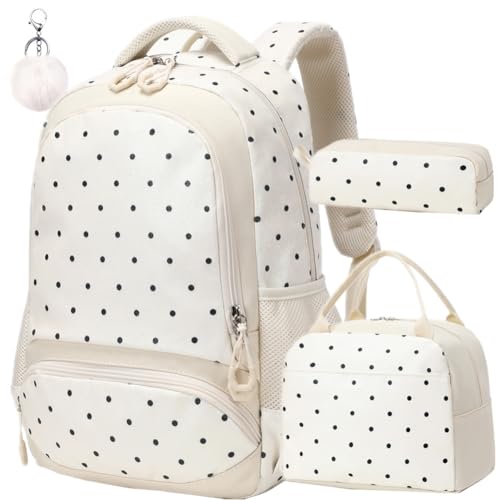 Jumpopack - Jumpopack Cartable Fille CE1 CM2 Sac A Dos Fille Primaire Grande Capacité Imperméable en Nylon Sacs Scolaires, Cartables et Trousses