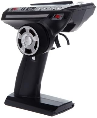 Miniatura 3 de GoolRC Flysky FS-GT3C Transmisor RC 2.4Ghz 3CH LCD Control remoto con receptor FS-GR3E para coche RC barco (negro)