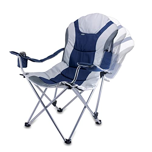 Image of Picnic TIME NFL Unisex-Adult NFL Reclining Camp Chair, Beach Chair for Adults, Sports Chair with Carry Bag