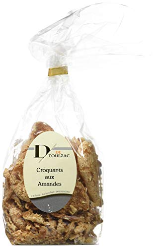 D. DE TOULZAC Croquants aux Amandes Sachet 110 g Cover