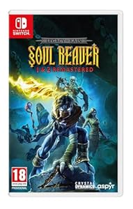 Jeu Culte Legacy of Kain : Soul Reaver 1 & 2 Remastered sur Switch