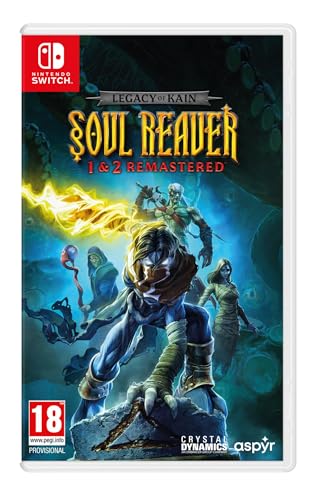 Legacy of Kain: Soul Reaver 1 & 2 Remastered Switch — due giochi, una cartuccia