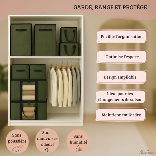 Alternative aux cartons pour protéger vos textiles de l'humidité