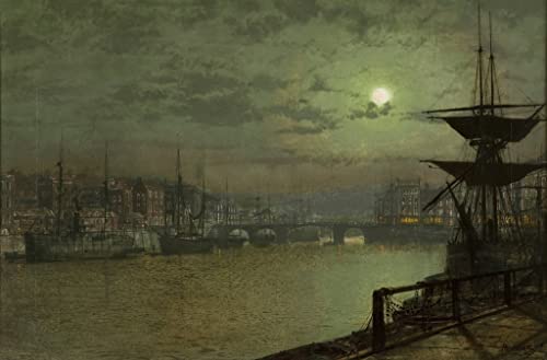 Affiches et gravures Whit By Grimshaw sur toile premium decoration salon 60x90cm