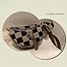 VEPONOIX Women's Checked Pattern Fanny Pack with Headphone Bag, Fashion Checkered Fanny Pack