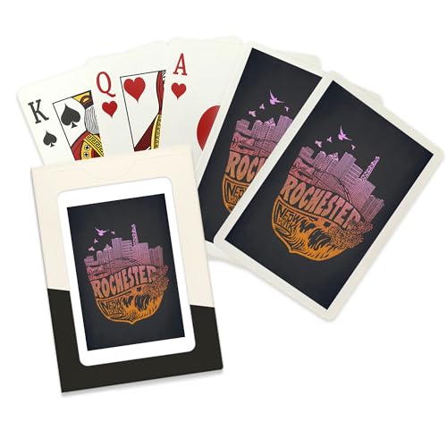 Lantern Press Baraja Poker 52 Cartas Rochester NY