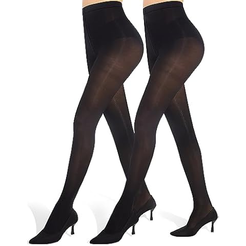 SIMIYA 80D Opaque High Waist Tights Cover