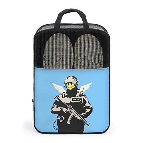 C oNV[ Banksy Flying Copper V[YobO StV[YP[X C V[Y ʋC ^h~ o s X|[c AEghA Y fB[X gx ւ  ho @\  hL [