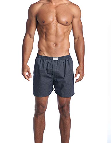 Pro Club Men's 2-Pack Classic Woven Boxers, Mix Colors2