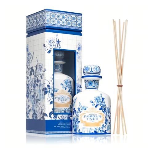 Portus Cale Mikado Jazmín y Pimienta Roja Gold & Blue 250ml