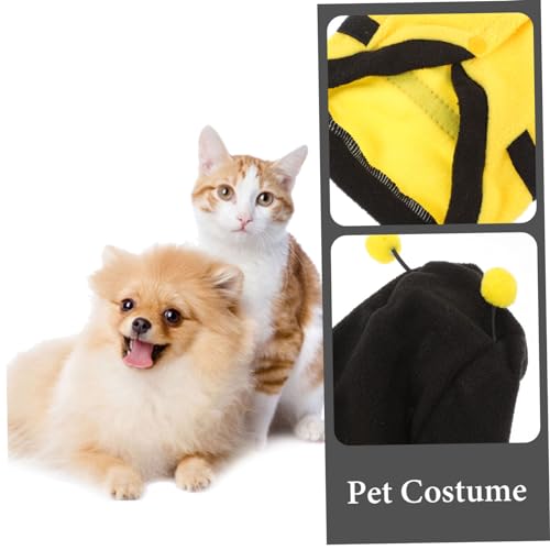 Disfraz para perro y gato Abeja S 2-3 KG miniatura 7