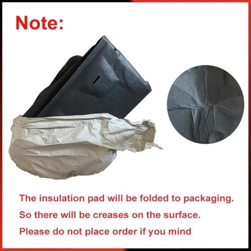 Coton isolant et insonorisant de capot pour Hyundai Ix35 2009-2016