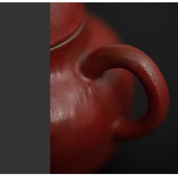 Teiera, Set da tè da Viaggio, teiera, teiera in Ceramica, teiera Cinese retrò per Uso Domestico, Piccola teiera Singola, teiera, Set da tè Kung Fu, teiera