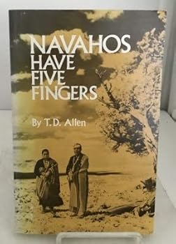 Paperback Navahos Have Five Fingers Book