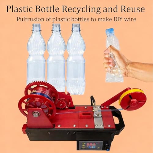 Extrudeuse de filaments en plastique de bureau pour maker écoresponsable