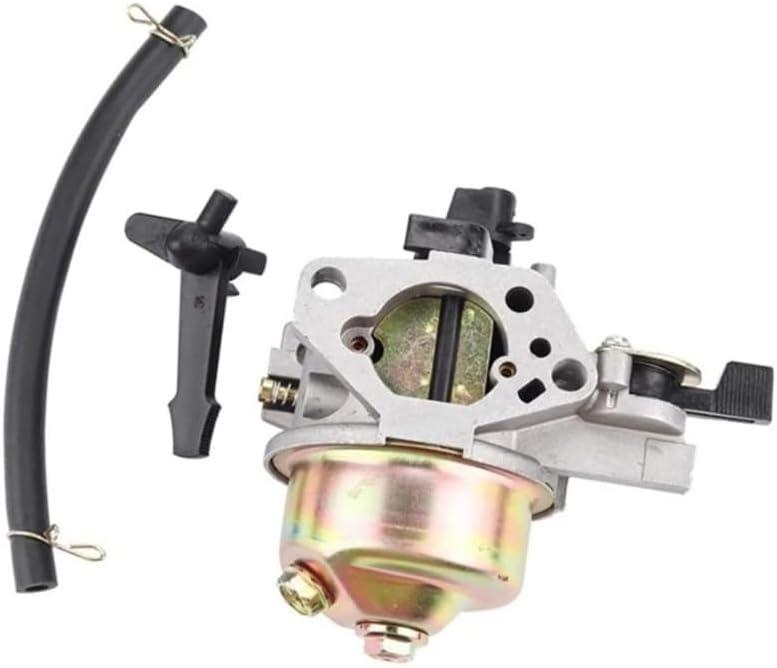 Carburetor W Air Filter Fuel Line Fit for GX270 GX 240 270 270cc 8HP 9HP(Gray)