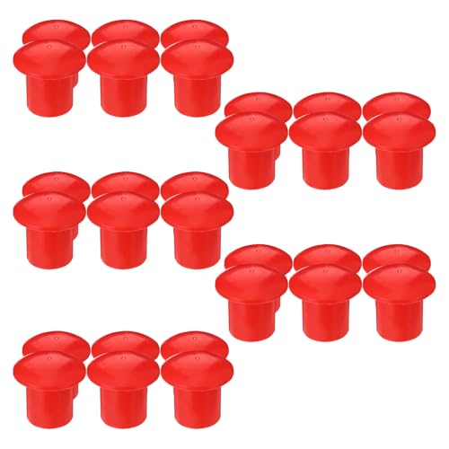 Casquettes de securite durables Housoutil protection haute visibilité pour barres d'armature
