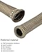 Rroxcok Titanium Spark Plug Wire Boots Thermal Protection Insulator Sleeve, Spark Plug Wire Heat Shield, 2500 Degree Heat shield Cover Wrap 6 inch for Car Truck 8PCS