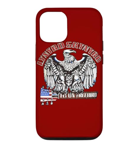 Lynyrd Skynyrd Fly On Free Bird �A�����J���� �T�U�����b�N ���g�� �X�}�z�P�[�X iPhone 12/12 Pro �p