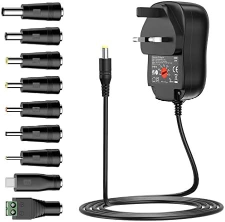 Zolt 45W Universal Power Adapter AC DC 5V 6V 7.5V 9V Sri Lanka - View #9