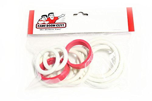 Game Room Guys Zaccaria Universe Pinball Rubber Ring Kit