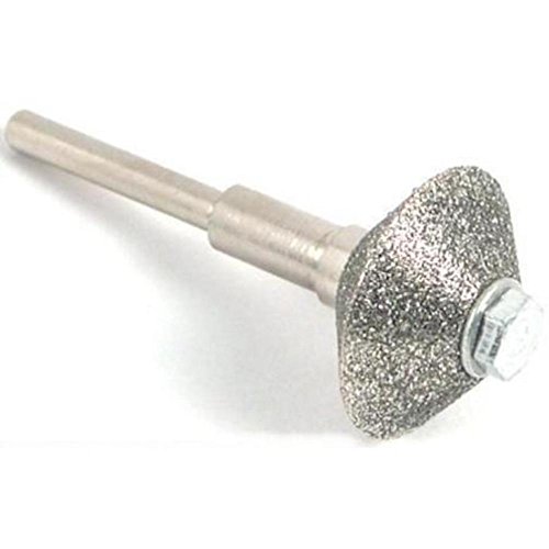 Diamond V-Wheel Lapidary Rock Grinding 3/8