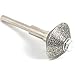 Diamond V-Wheel Lapidary Rock Grinding 3/8"