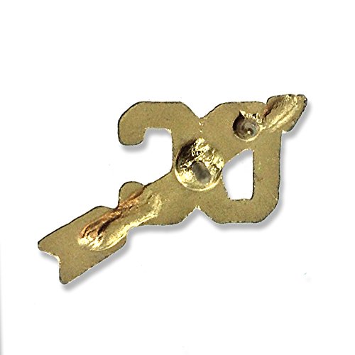 Image of SHOP AWARDS AND GIFTS Cross Country Sports Team Metal Lapel Pin, Bulk Pack of 20, Poly Bagged, 1 Inch