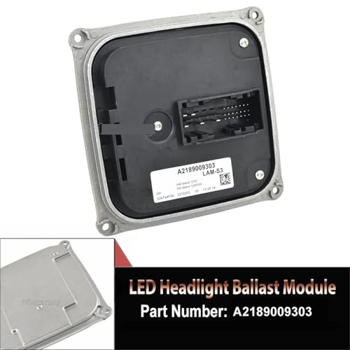 Ballast de phare LED A2189009303 LAM-S3 pour module de commande W156