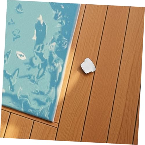 Tapones de Goma para Escalera de Piscina 4 Piezas miniatura 5