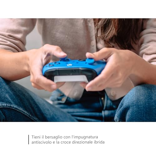 Controller Wireless, Shock Blue - per  One,  Series X|S, Windows 10/11, Android, iOS - Controller - Immagine 6