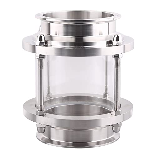 DERNORD 4-Inch In-Line Sight Glass