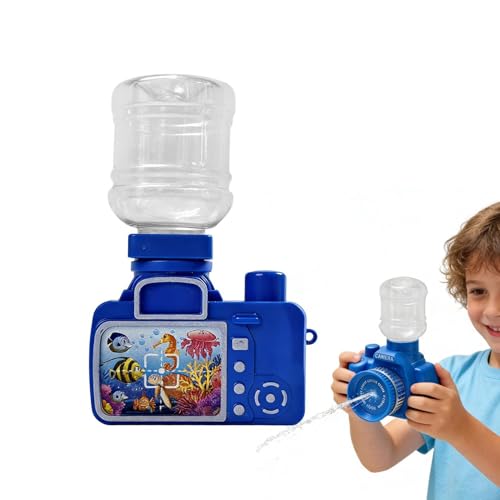 Wasser Spielzeug | Kamera Spritzspielzeug Kinder | Sommer Wasserspritze Outdoor | Fu Kleinkinder, Garten, Schwimmbad, Party, Cam