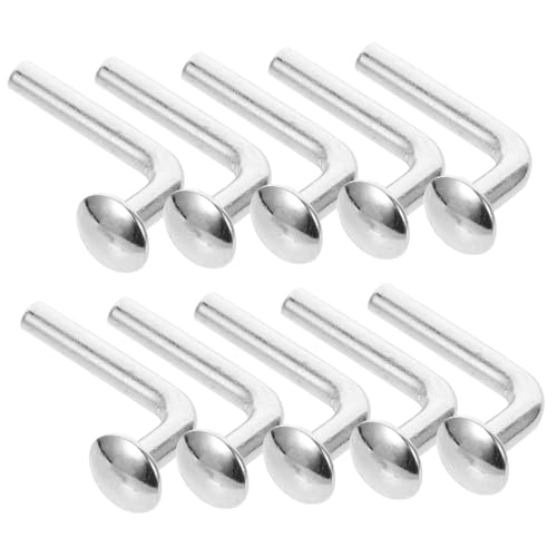Clips de sécurité pour rayonnages à palettes et goupilles de verrouillage en L