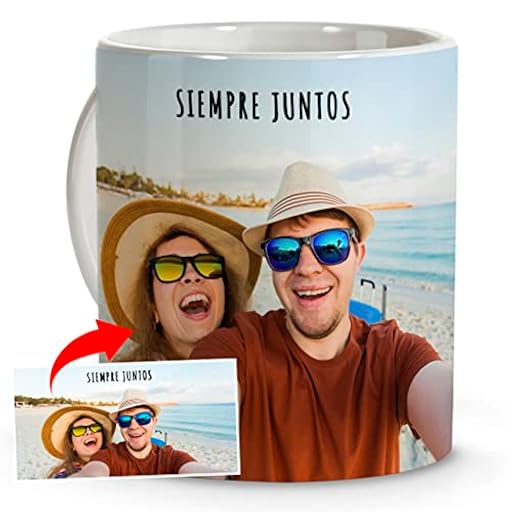 Taza Personalizada con Foto y Texto 330ml. Tazas Originales para Regalar Hombre. Regalos Personalizados. Regalos Originales para Mujer. Regalo Personalizado Día del Padre. Personalizar Taza Foto 330ml | Ya disponible en tu tienda friki favorita! En mundofriki.es! Taza Personalizada con Foto y Texto 330ml. Tazas Originales para Regalar Hombre. Regalos Personalizados. Regalos Originales para Mujer. Regalo Personalizado Día del Padre. Personalizar Taza Foto 330ml | Ya disponible en tu tienda friki favorita! En mundofriki.es!