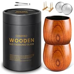 2 Pack Charred Enlarged