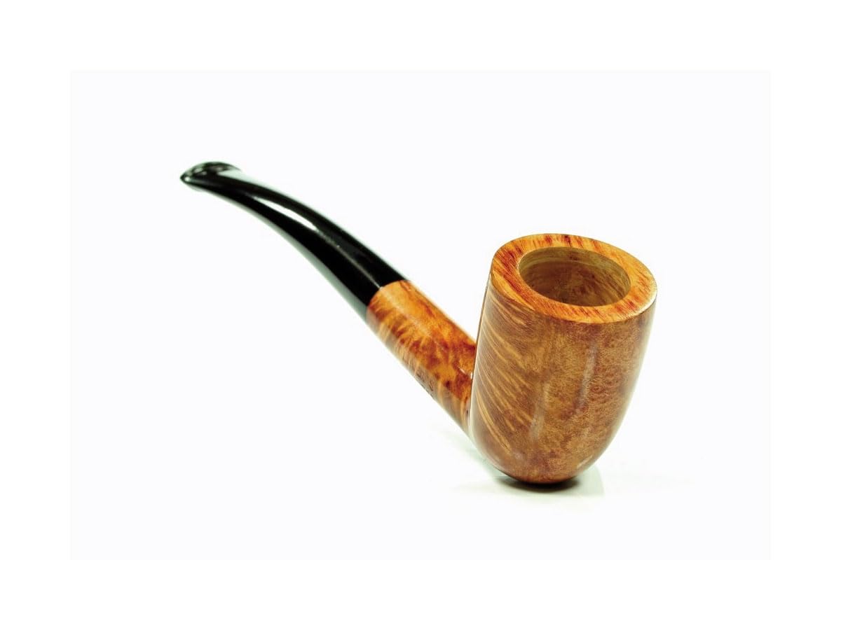 RATTRAY'S Blowers Daughter Light 49 - Fischietto semi-curvo, in legno Bruyère, colore: Marrone