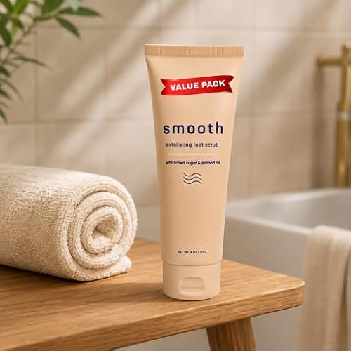 Smoothing Foot Cream, Vitamin C and Shea Butter, 4 oz each (Pack of 2) – Hydrating Foot Moisturizer for Dry Feet, Heels, Soles, Rough Skin & Self Care with K-Tech USA Rubber Duck - Image 7