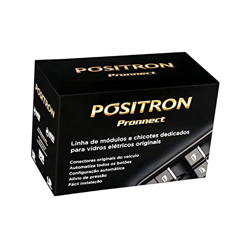 Alarme Pronnect' 35D Linha Fiat Dianteiro, Positron, 12326000