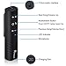 Mini Bluetooth Receiver, Areson Portable Bluetooth 4.1 Car Aux Adapter Receiver 3.5 mm Jack Hands-Free Car Kits Wireless Audio Adapter for Headphones, Car, Home Stereo Output