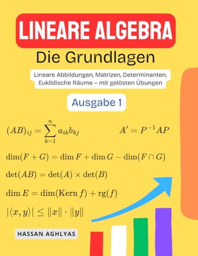 Lineare Algebra (Die Grundlagen): Lineare Abbildungen, Matrizen, Determinanten, Euklidische Räume – mit gelösten Übungen