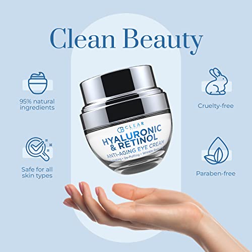 Clear Beauty Korean Hyaluronic Acid & Retinol Eye Cream thumb #6