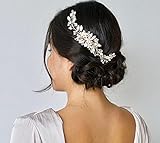 ♥ Tamaño aproximado: 15 cm x 5 cm ♥ Peso: 24,9 g ♥ Tamaño perfecto para un estilo de pelo más largo